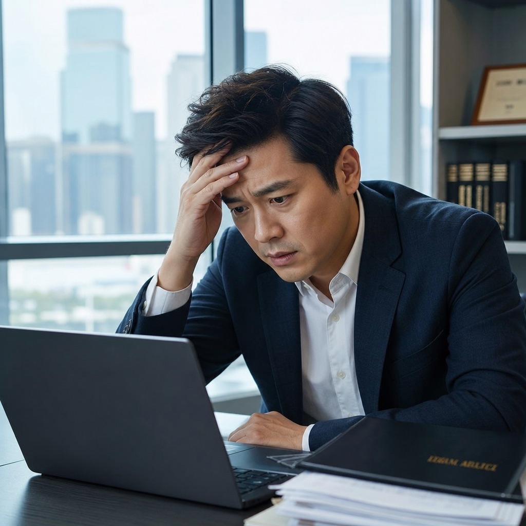 通用 AI 律师肖像